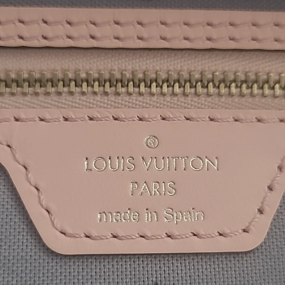 LOUIS VUITTON Monogram Escale Neverfull MM Pastel Limited Edition!